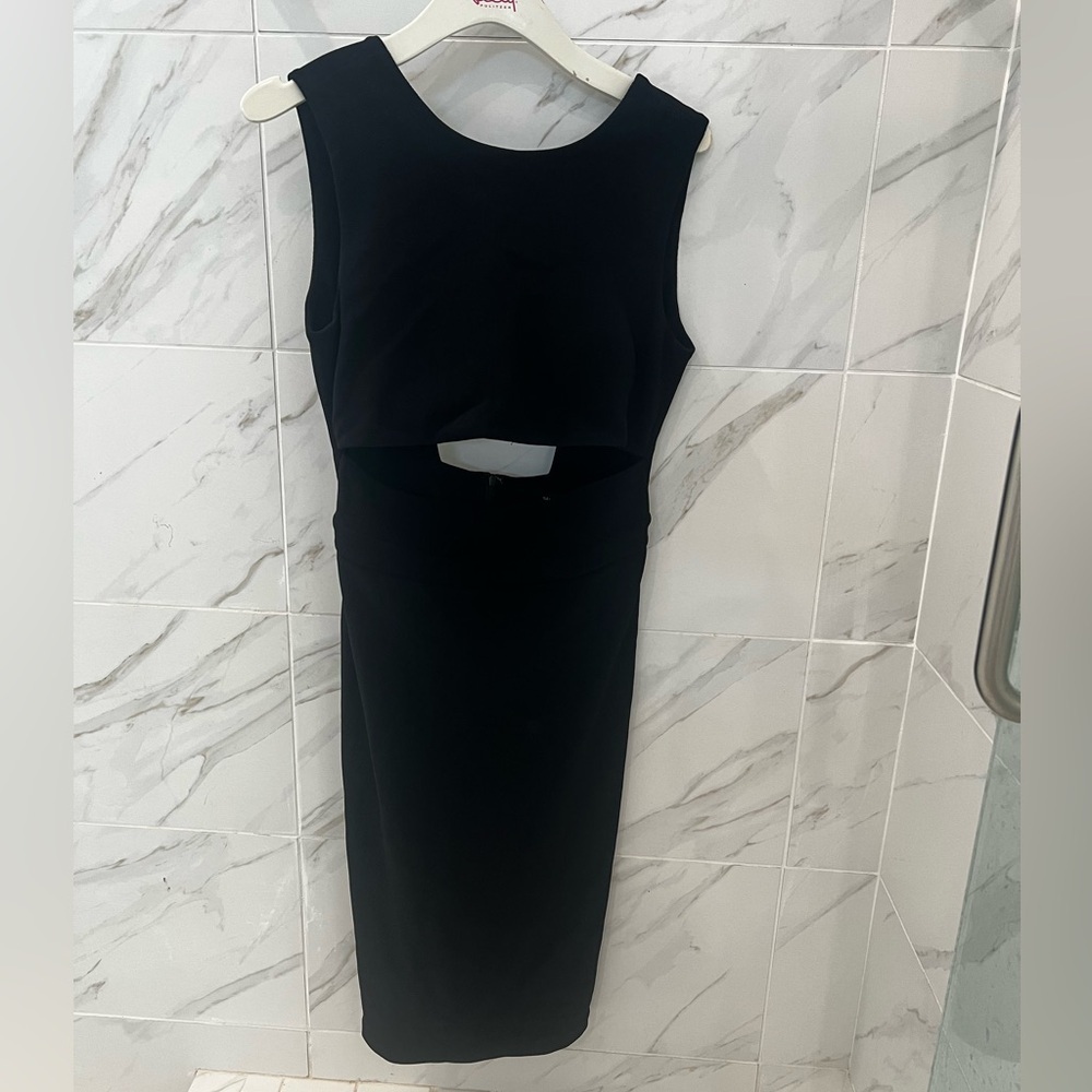 Sally Lapointe cutout dress